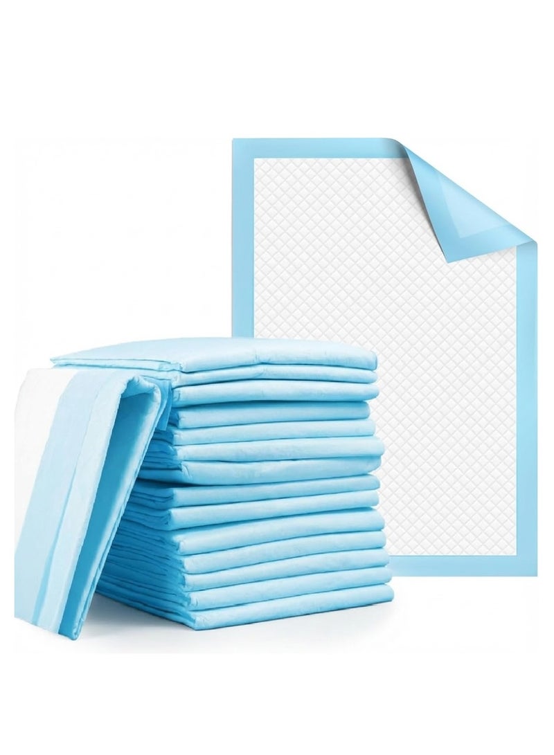 مفارش صحية استعمال مرة واحدة، وسادات سرير ماصة للبالغين والأطفال وكبار السن, مفارش صحية متعددة الاستخدامات, وسائد تغيير الحفاظات, بساط تدريب الحيوانات الأليفة, حماية للسرير ضد السوائل 60x90 - Image 1